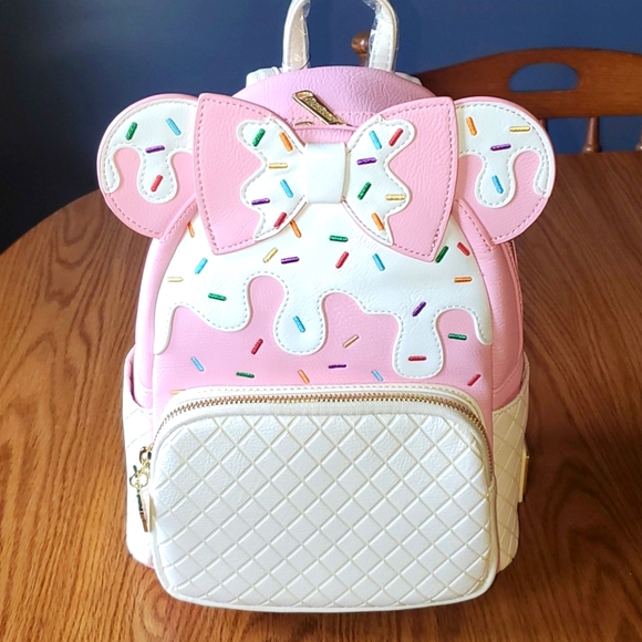 Loungefly Handbags - Loungefly Minnie Mouse Ice Cream Sundae